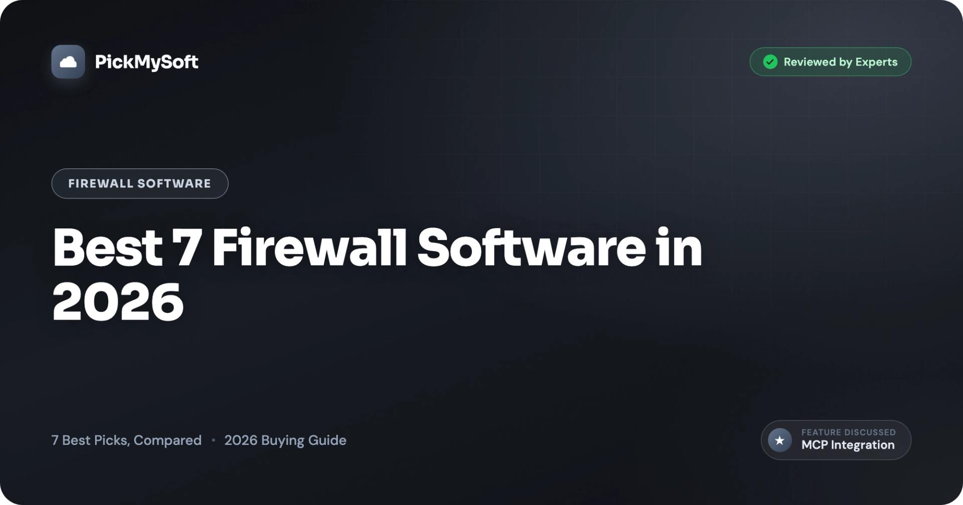Best 7 Firewall Software in 2026
