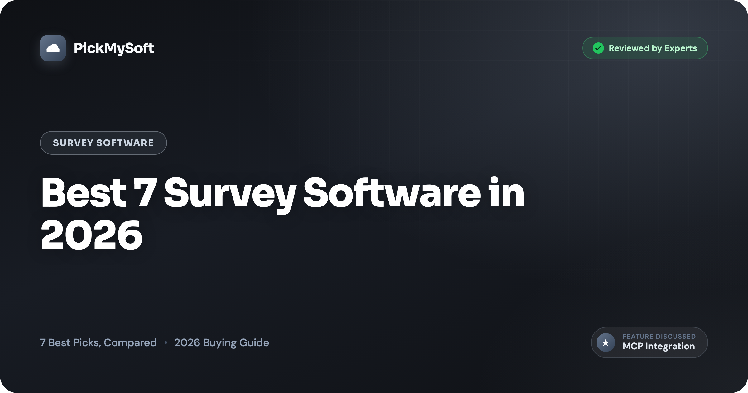 Best 7 Survey Software in 2026