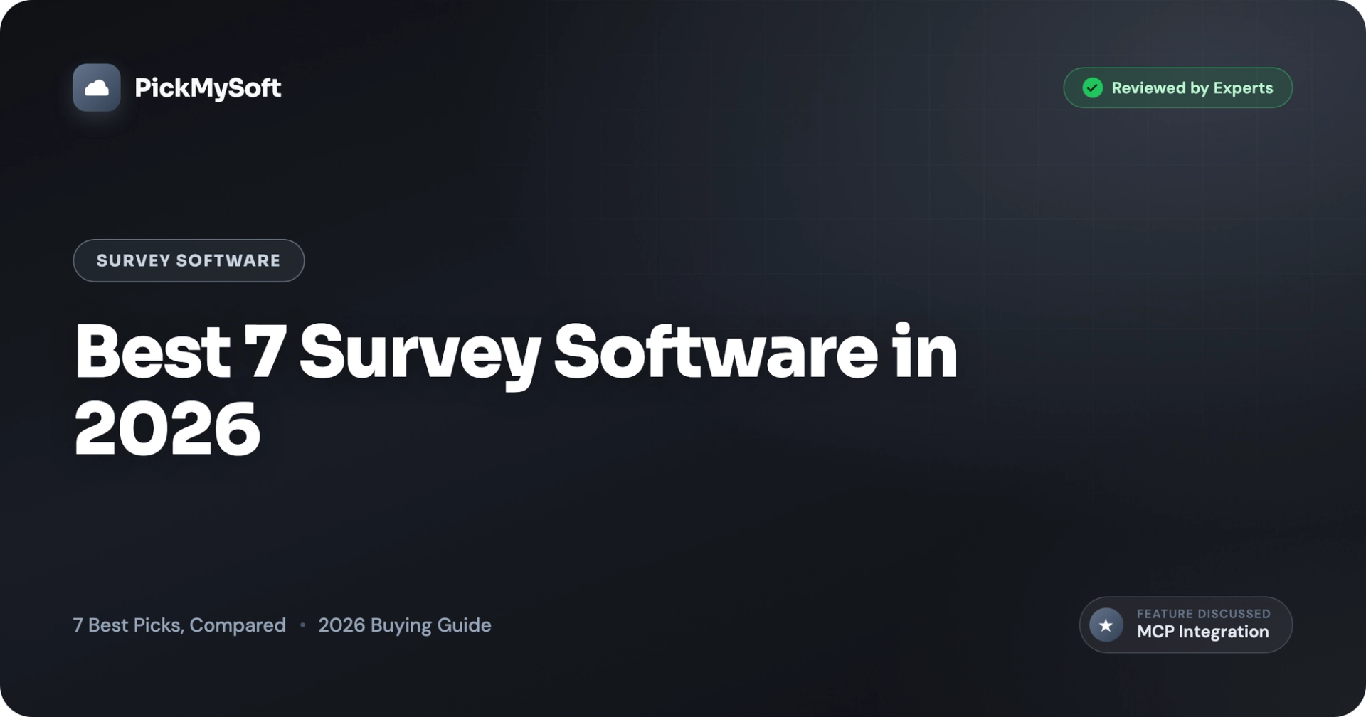 Best 7 Survey Software in 2026