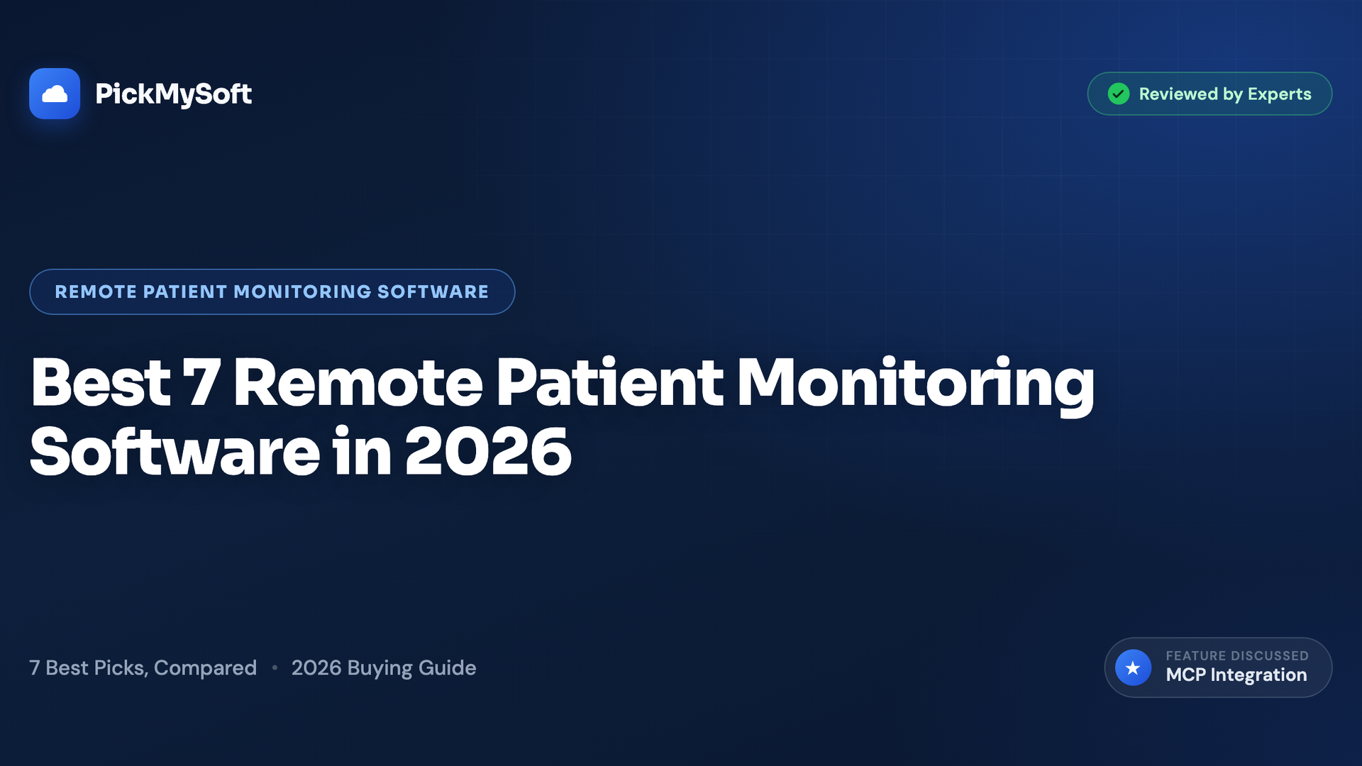 Best 7 Remote Patient Monitoring Software in 2026
