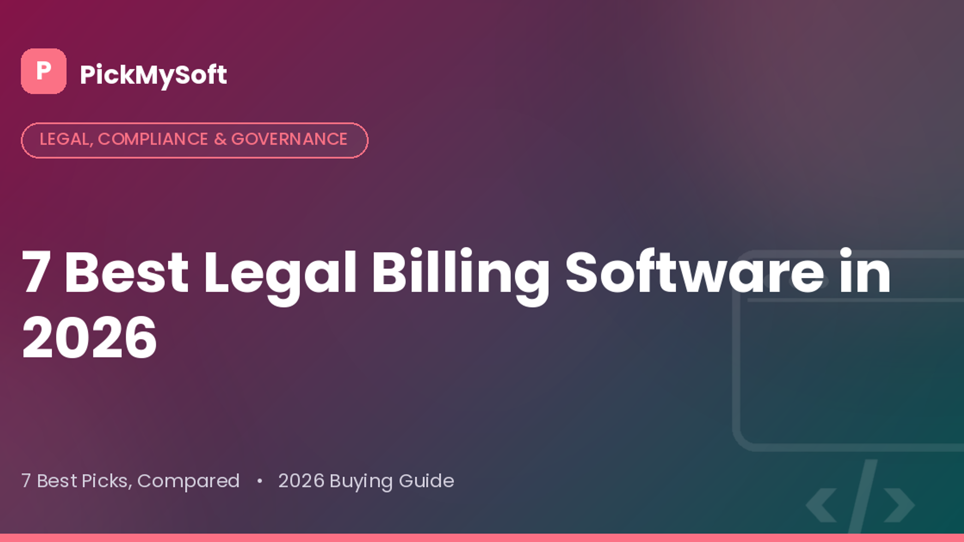 Best Legal Billing Software