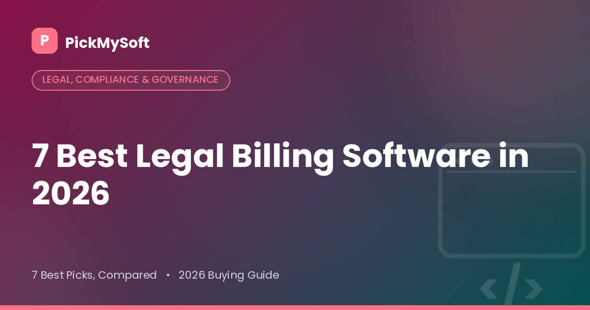 Best Legal Billing Software