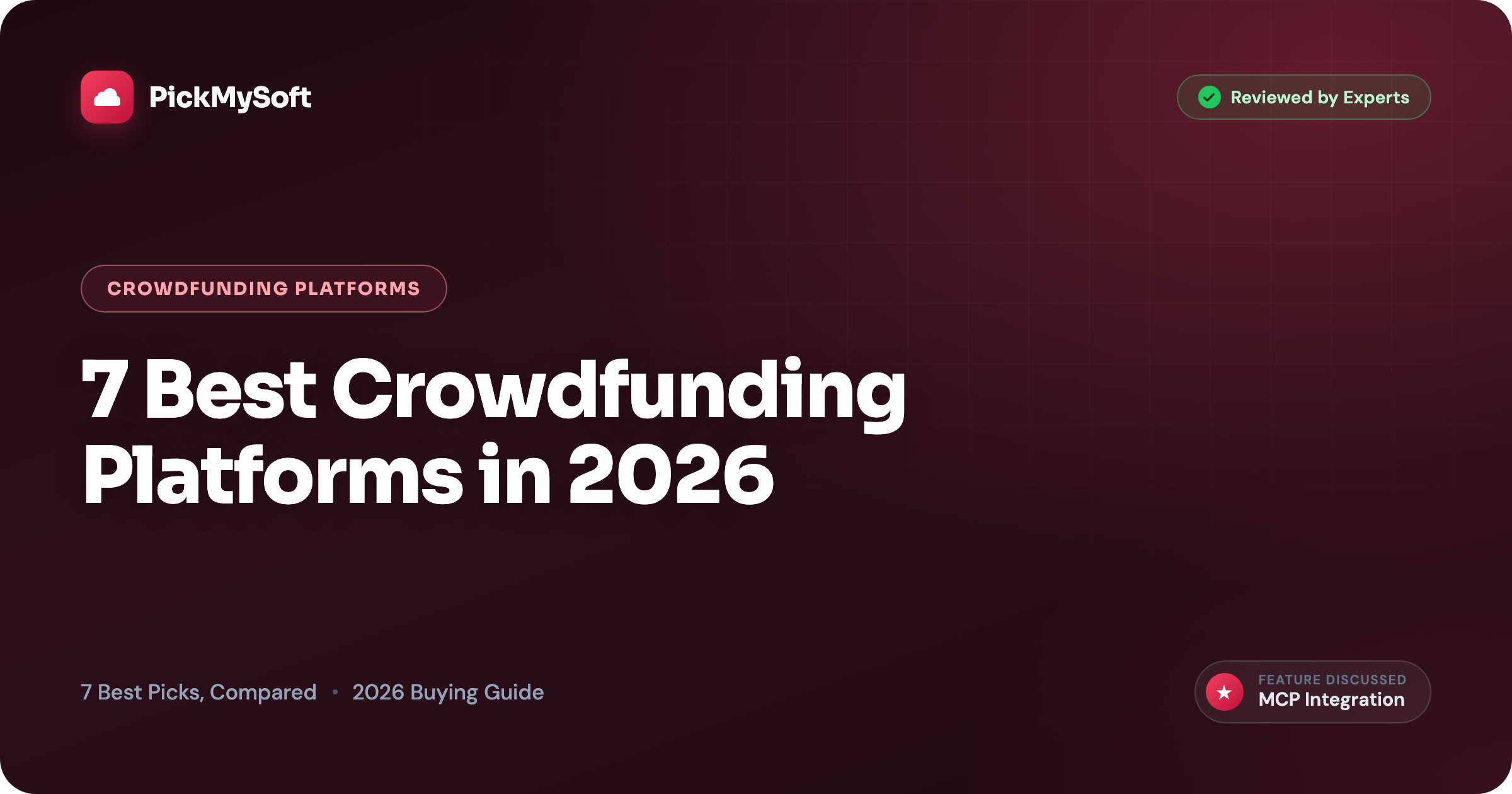 7 Best Crowdfunding Platforms in 2026