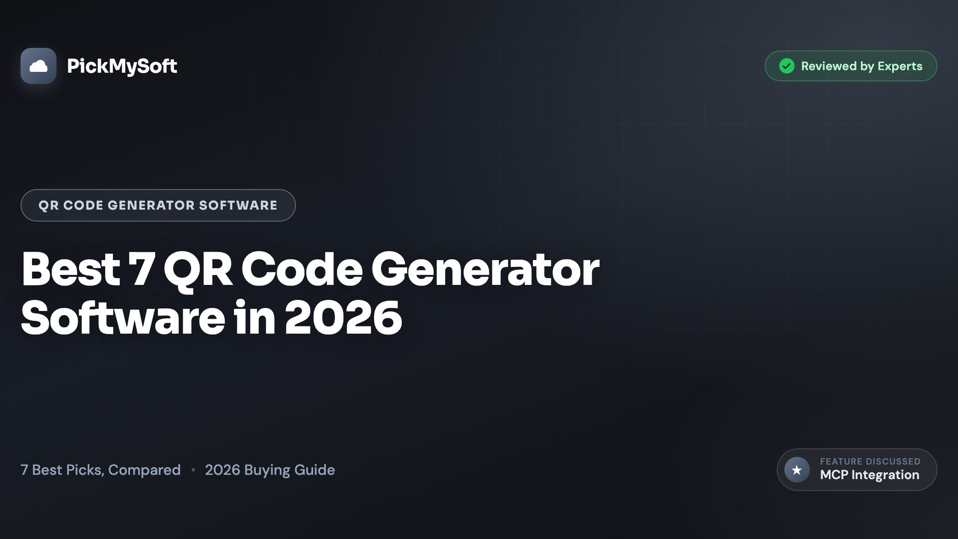 Best 7 QR Code Generator Software in 2026