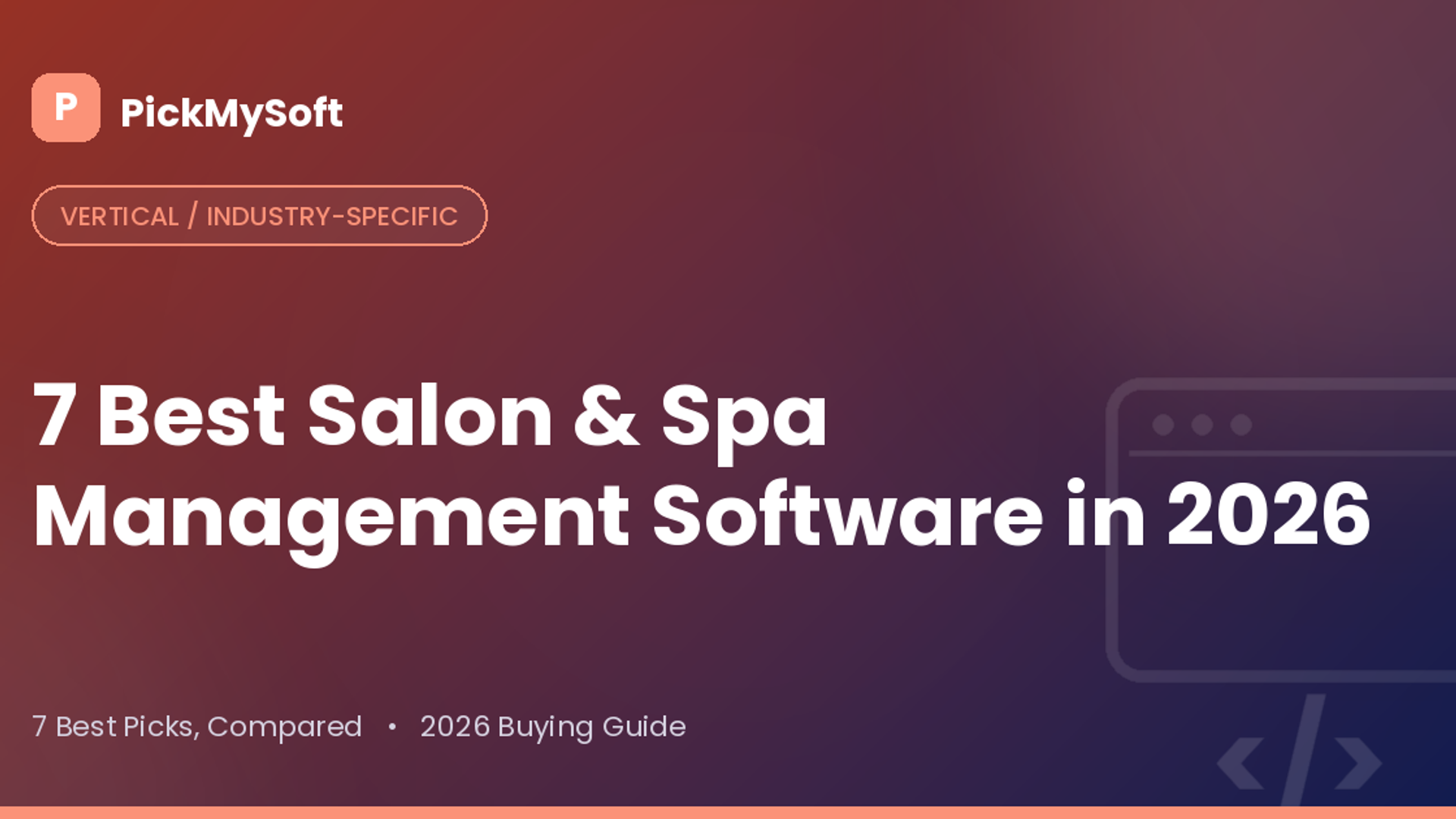 Best Salon & Spa Management Software