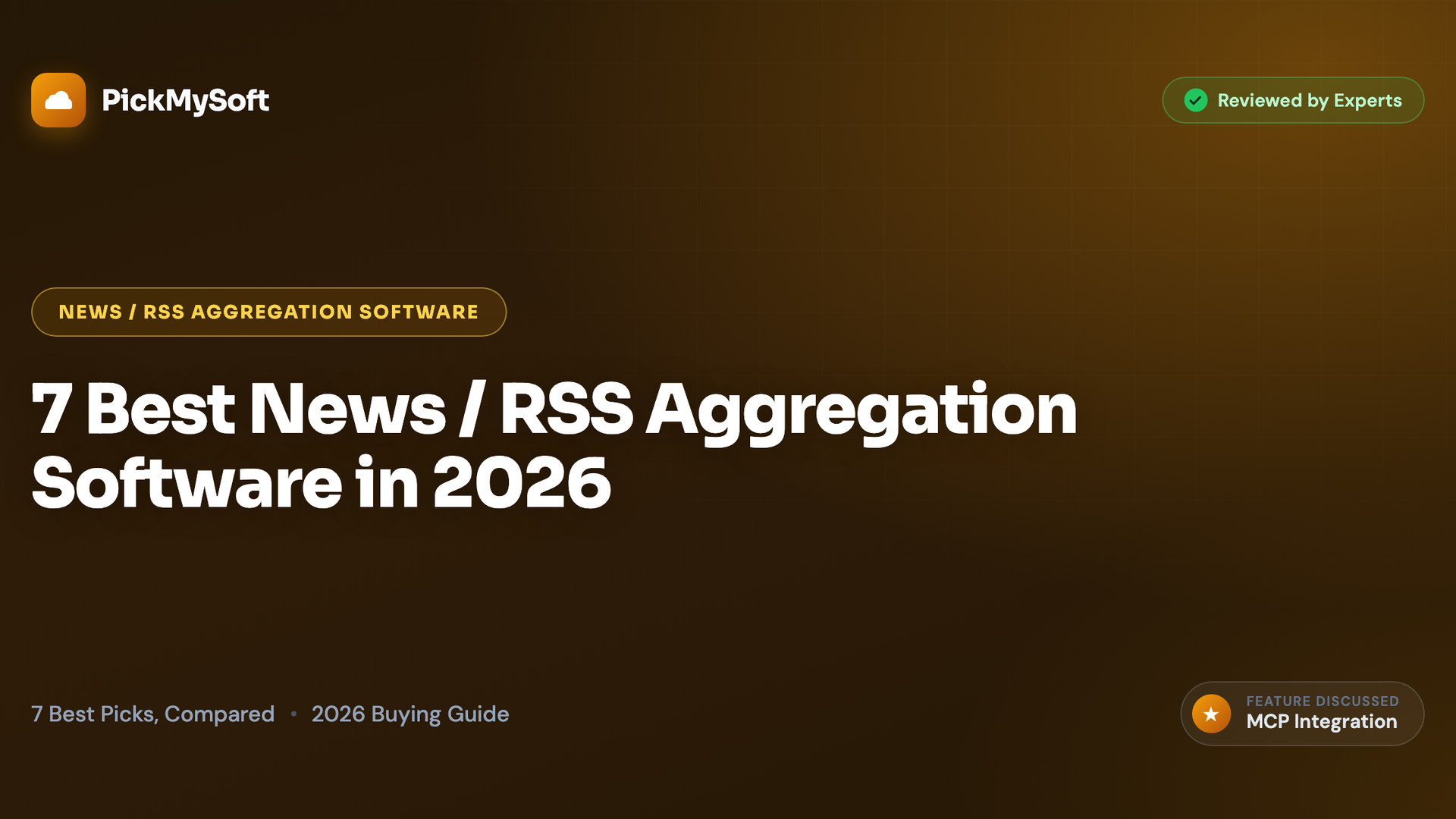 7 Best News / RSS Aggregation Software in 2026