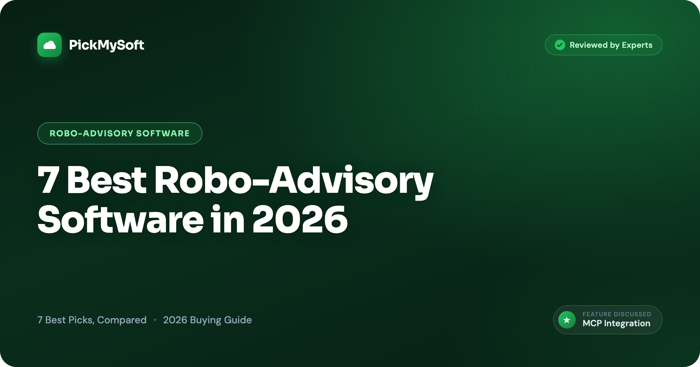 7 Best Robo-Advisory Software in 2026