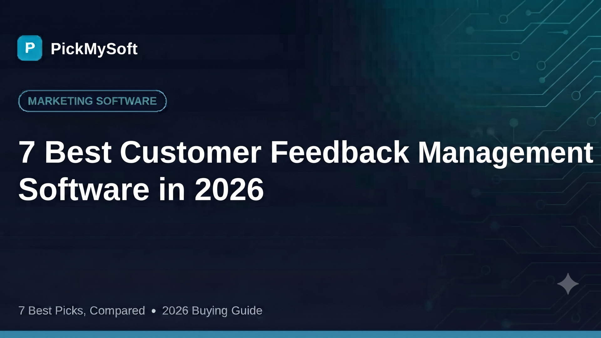 Best Customer Feedback Management Software