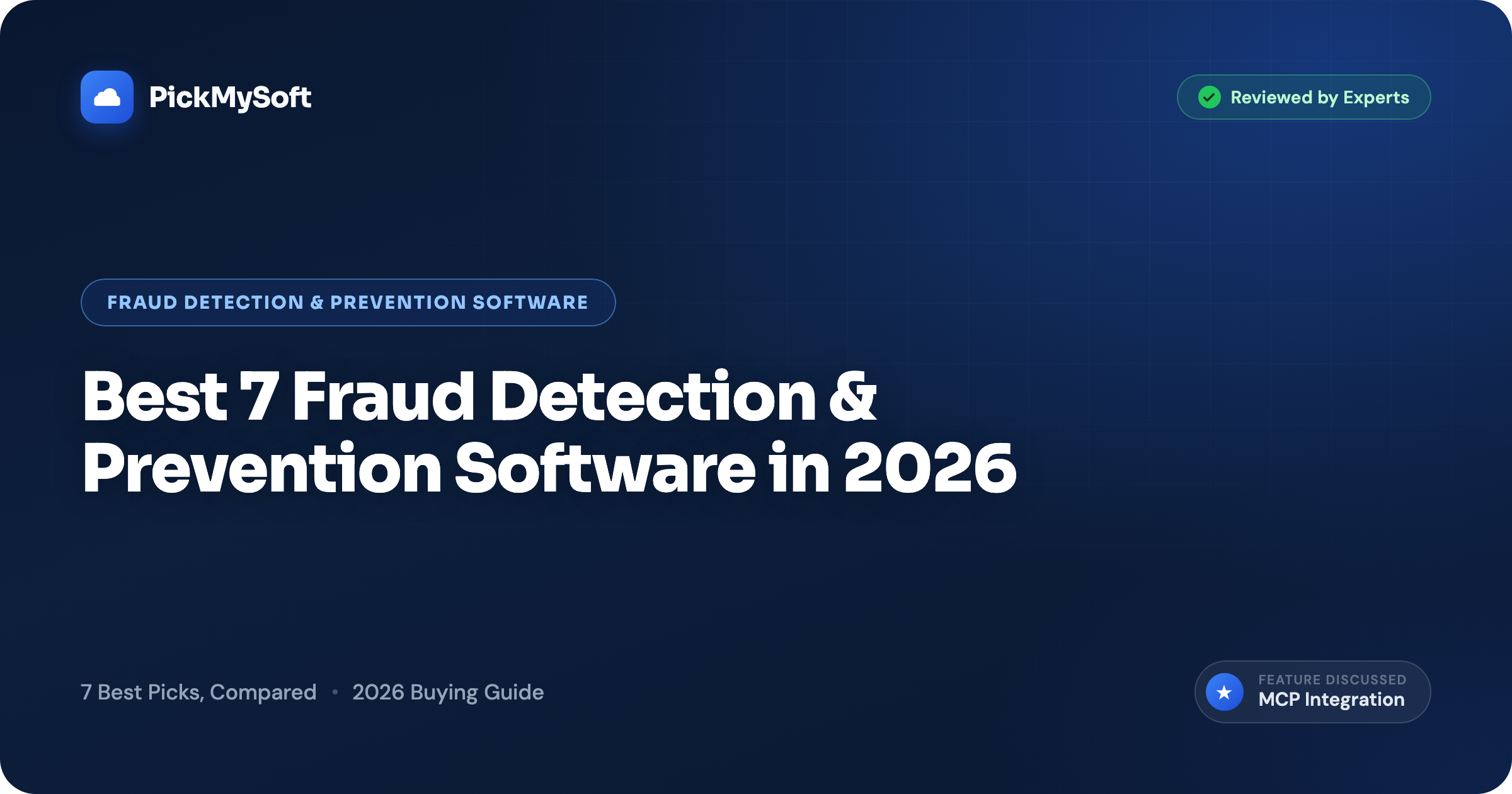 Best 7 Fraud Detection & Prevention Software in 2026