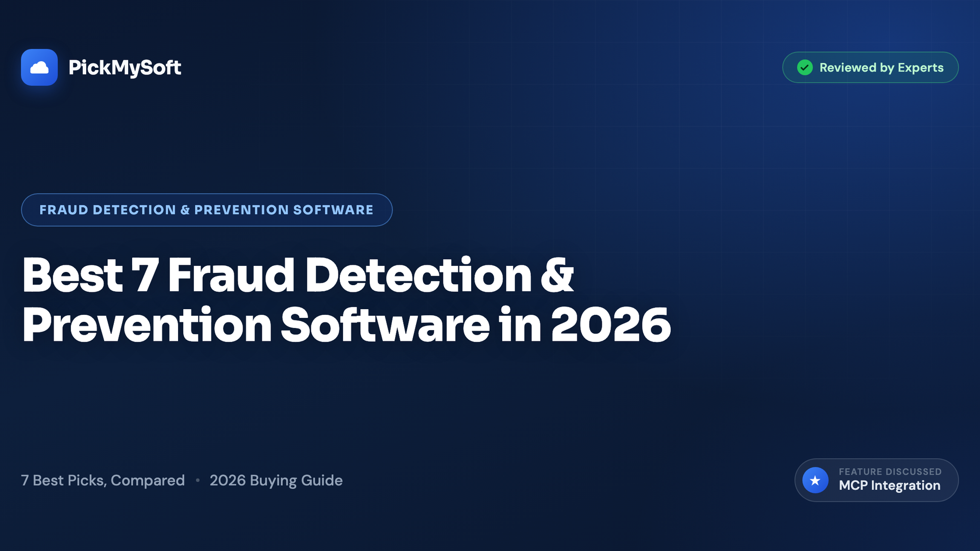 Best 7 Fraud Detection & Prevention Software in 2026