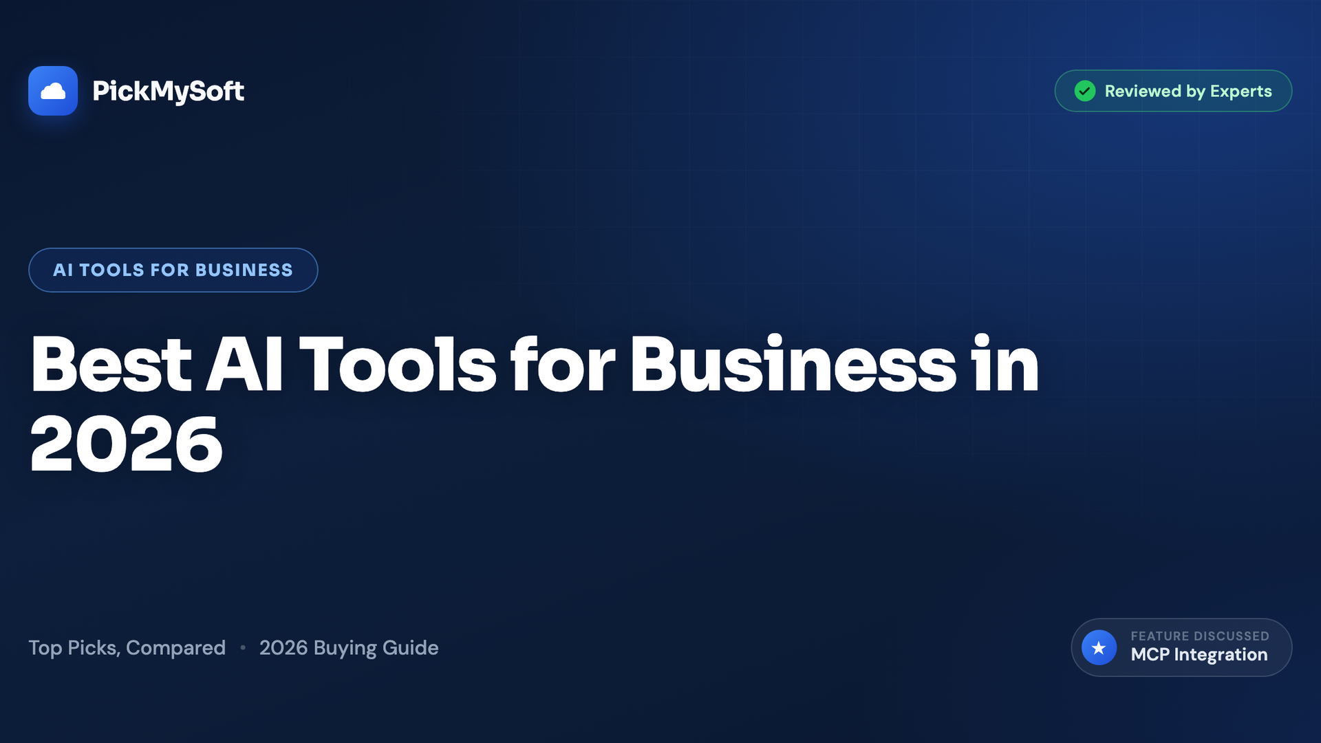 Best AI Tools for Business in 2026
