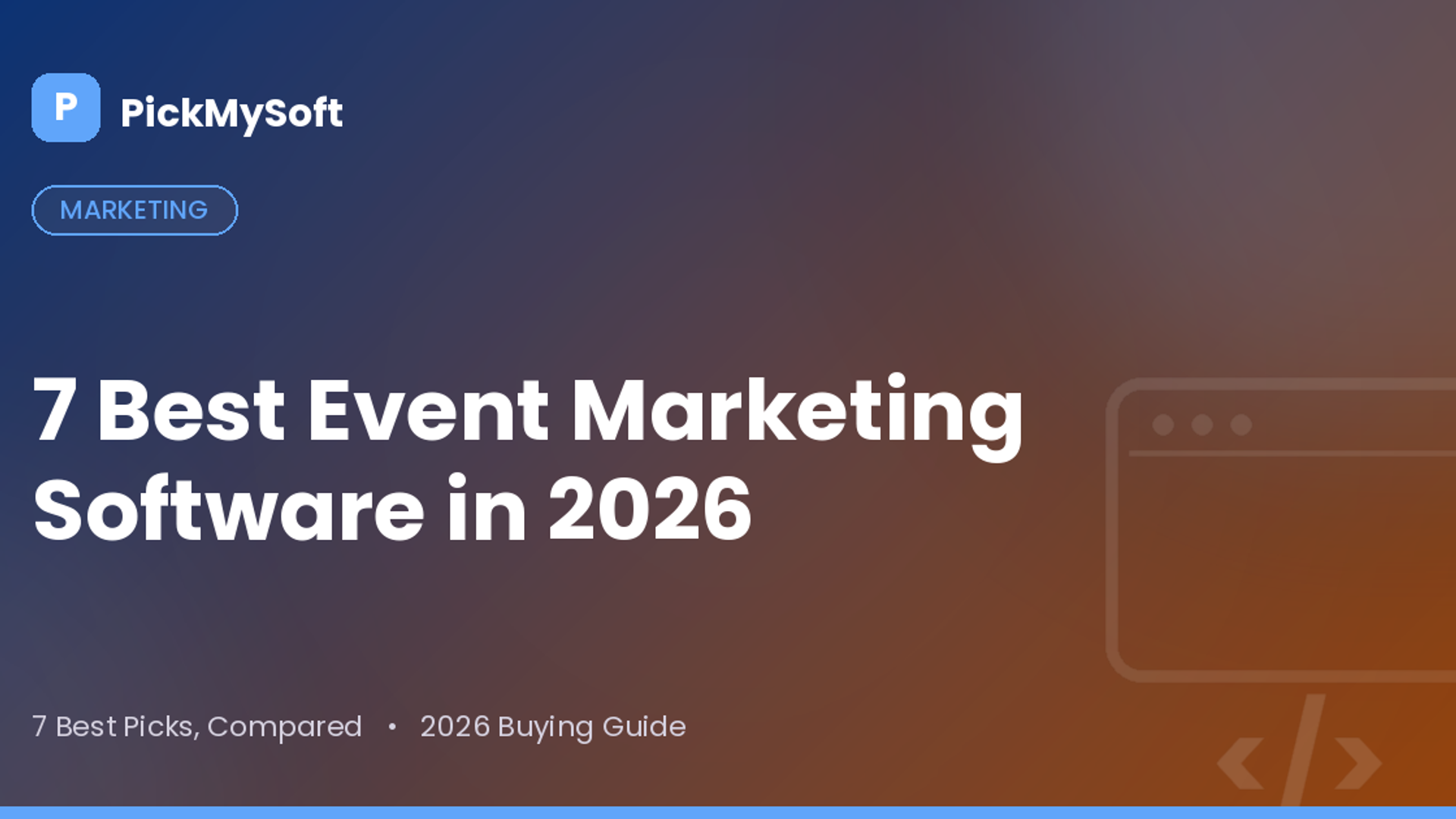 7 Best Event Marketing Software