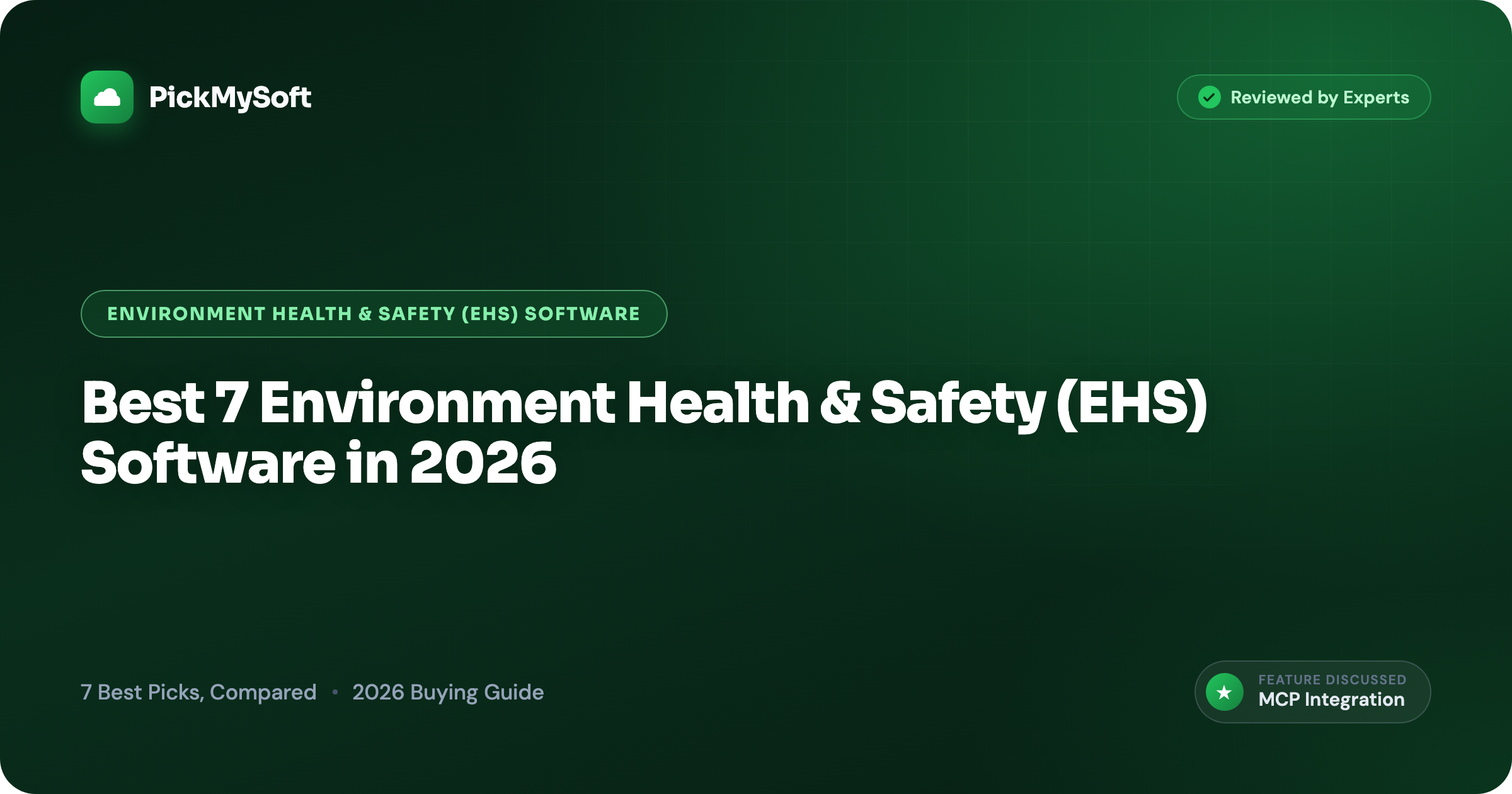 Best 7 Environment Health & Safety (EHS) Software in 2026