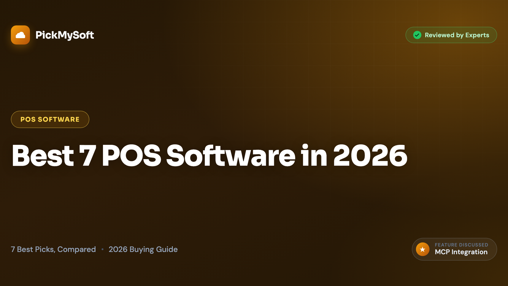 Best 7 POS Software in 2026