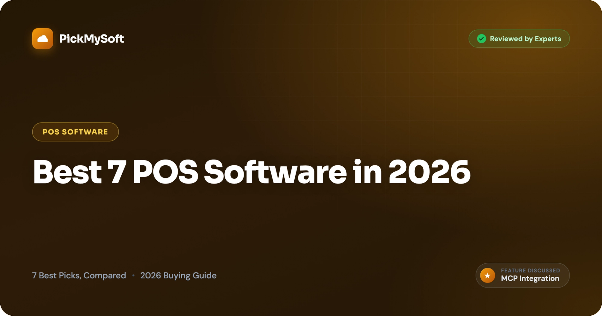 Best POS System Software for Manufacturing in 2026