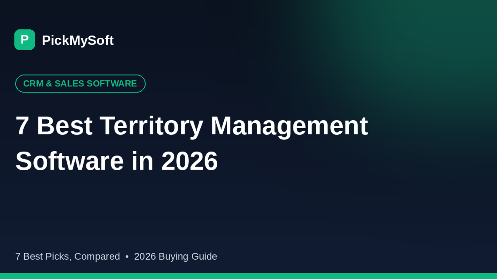 7 Best Territory Management Software in 2026