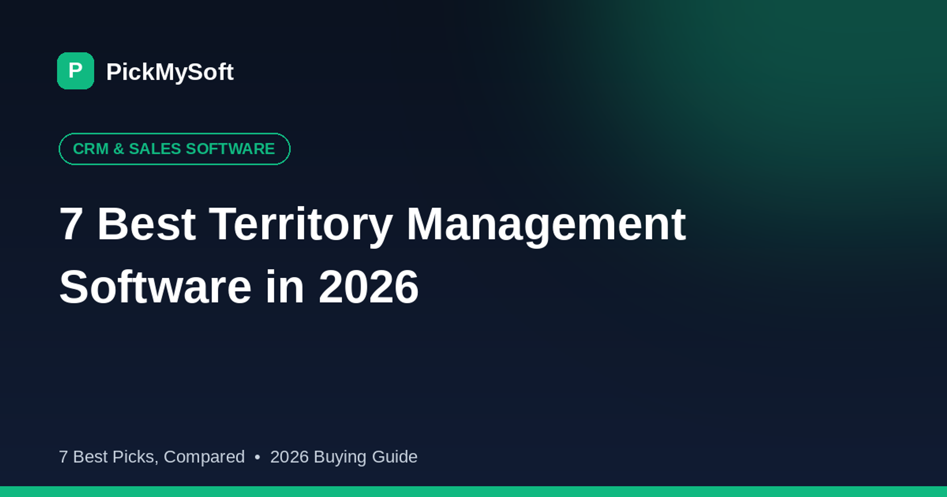7 Best Territory Management Software in 2026