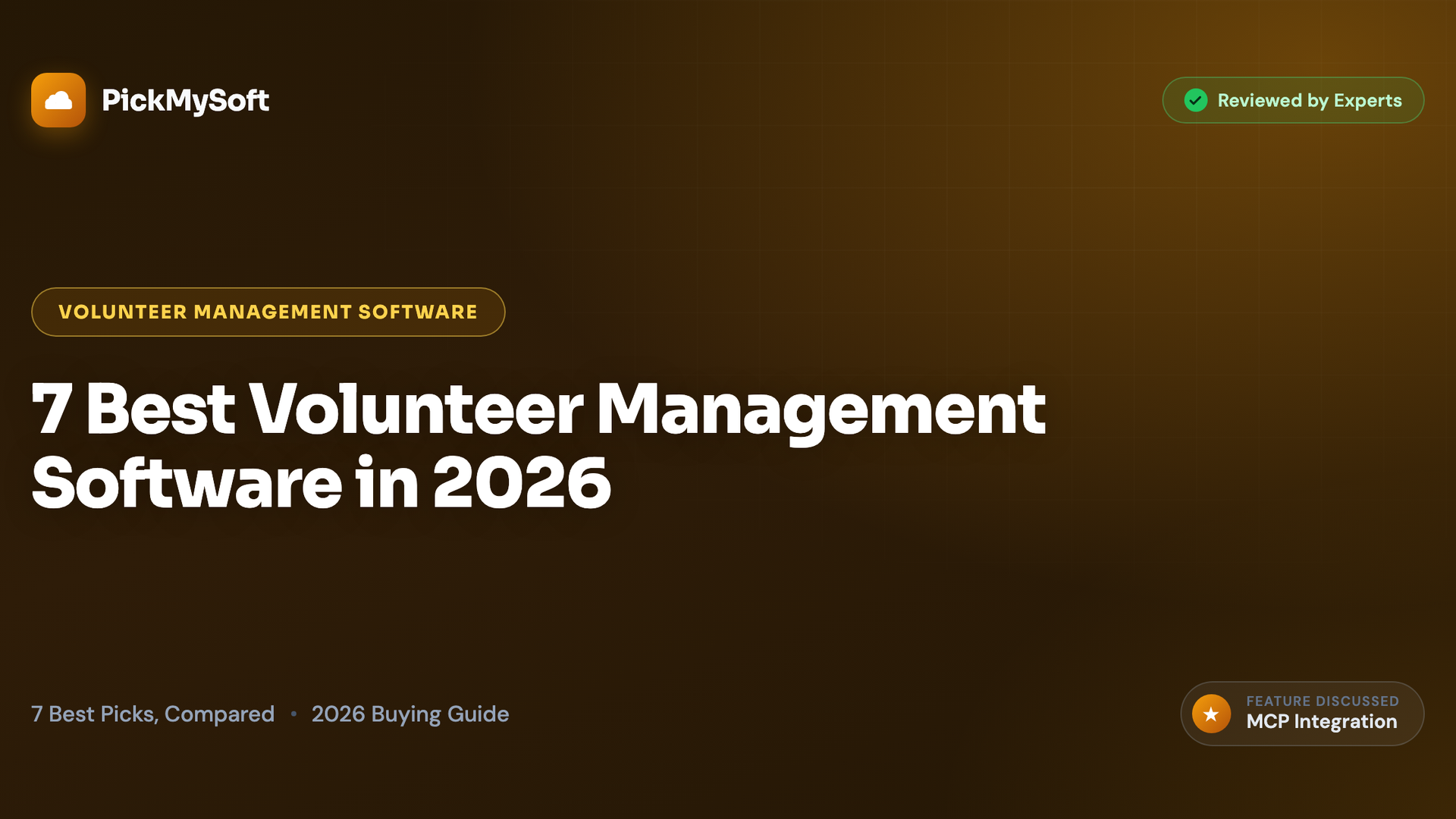 7 Best Volunteer Management Software in 2026