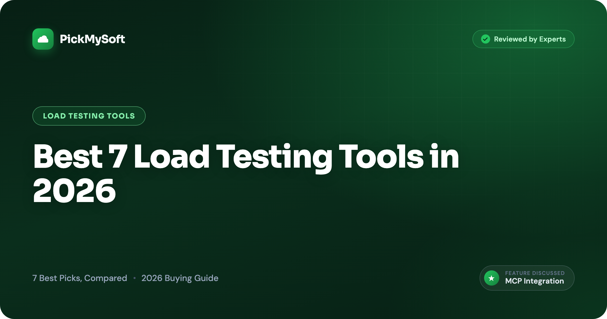 Best 7 Load Testing Tools in 2026