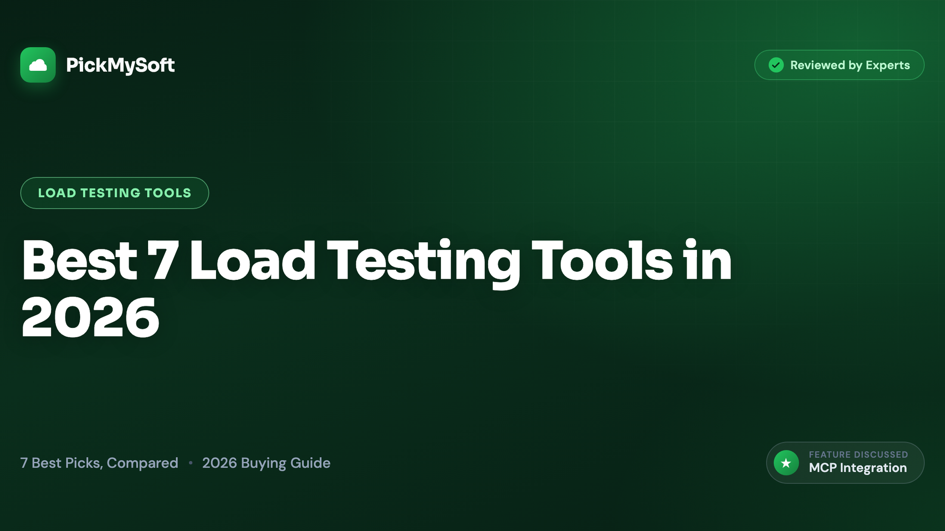 Best 7 Load Testing Tools in 2026