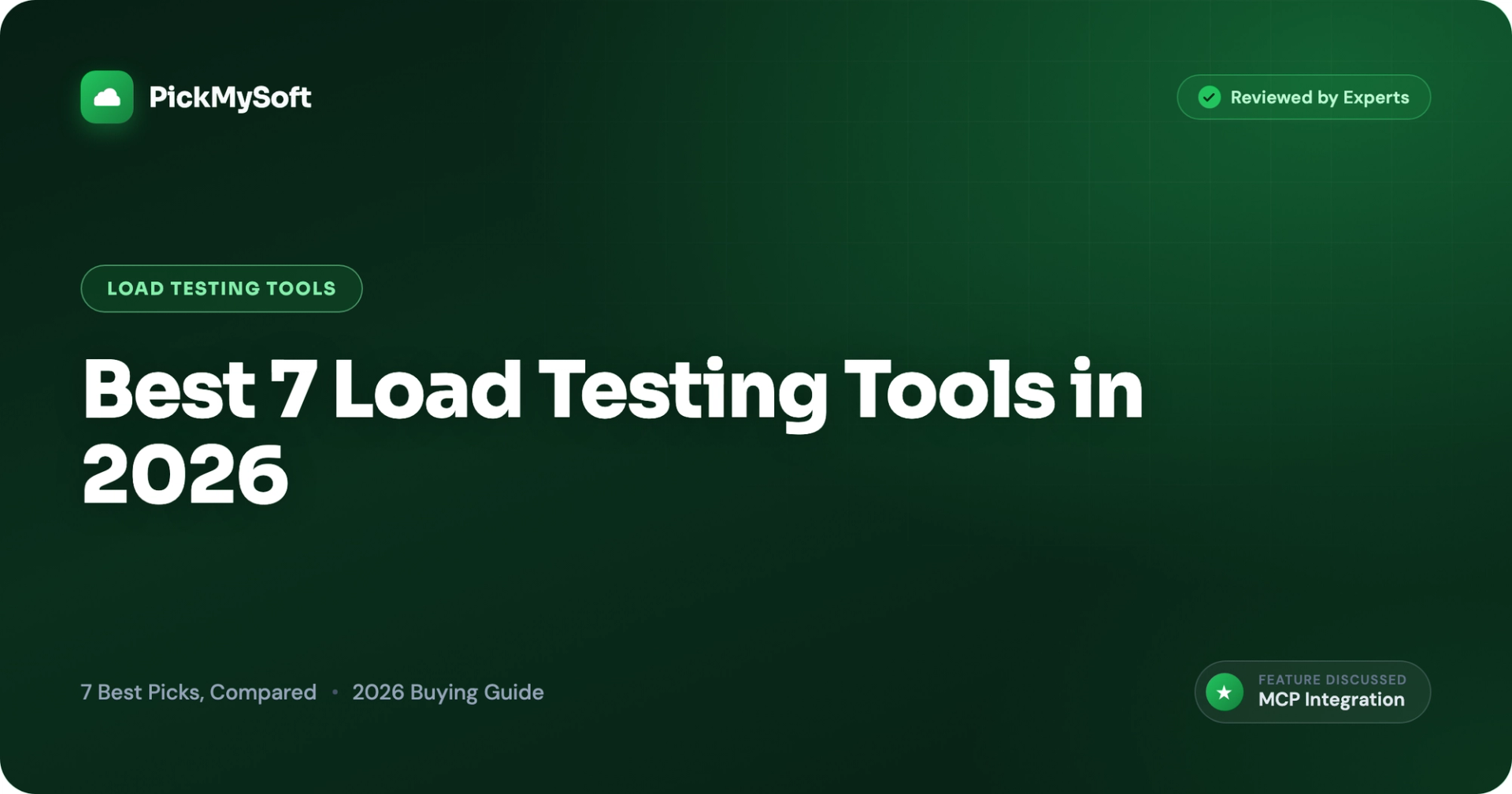 Best 7 Load Testing Tools in 2026