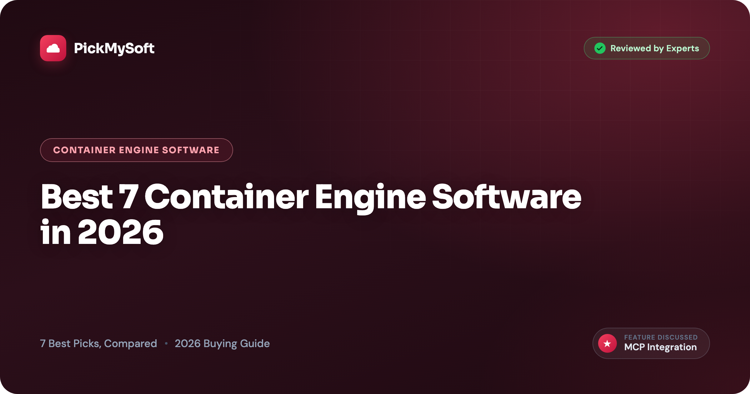 Best 7 Container Engine Software in 2026