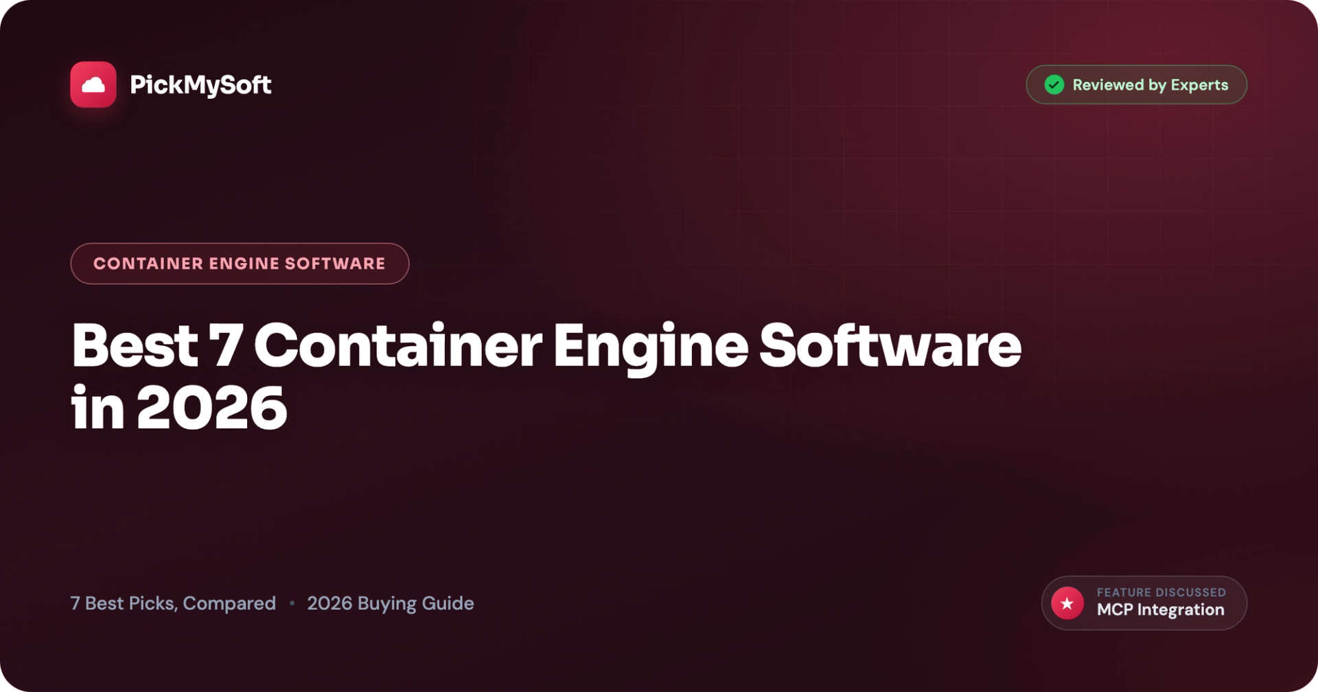 Best 7 Container Engine Software in 2026
