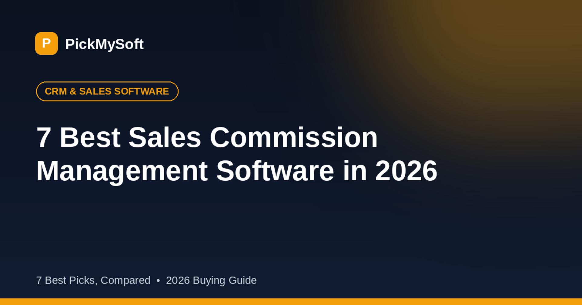 7 Best Sales Commission Management Software in 2026