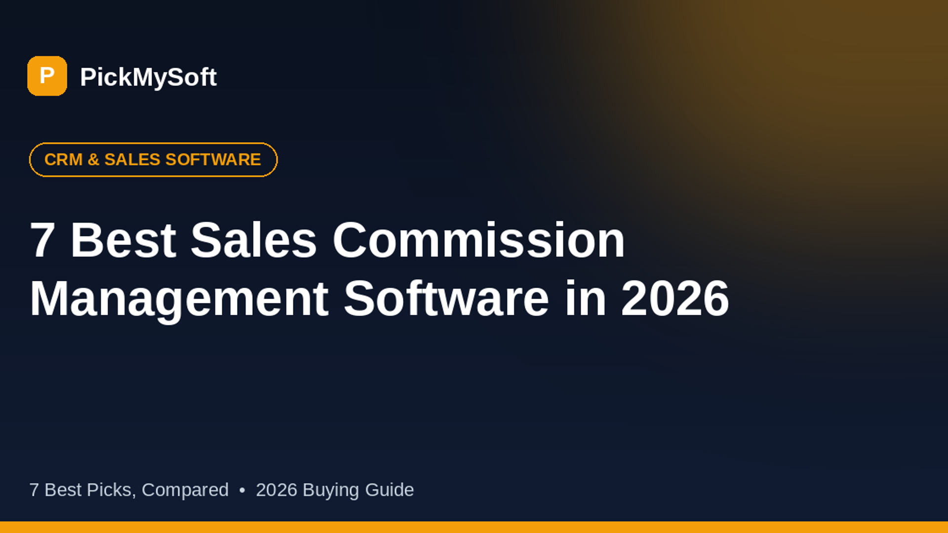 7 Best Sales Commission Management Software in 2026