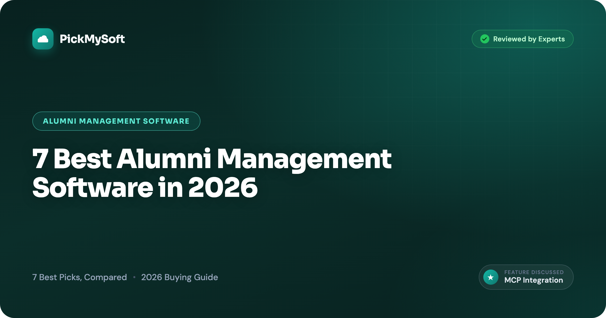 7 Best Alumni Management Software in 2026