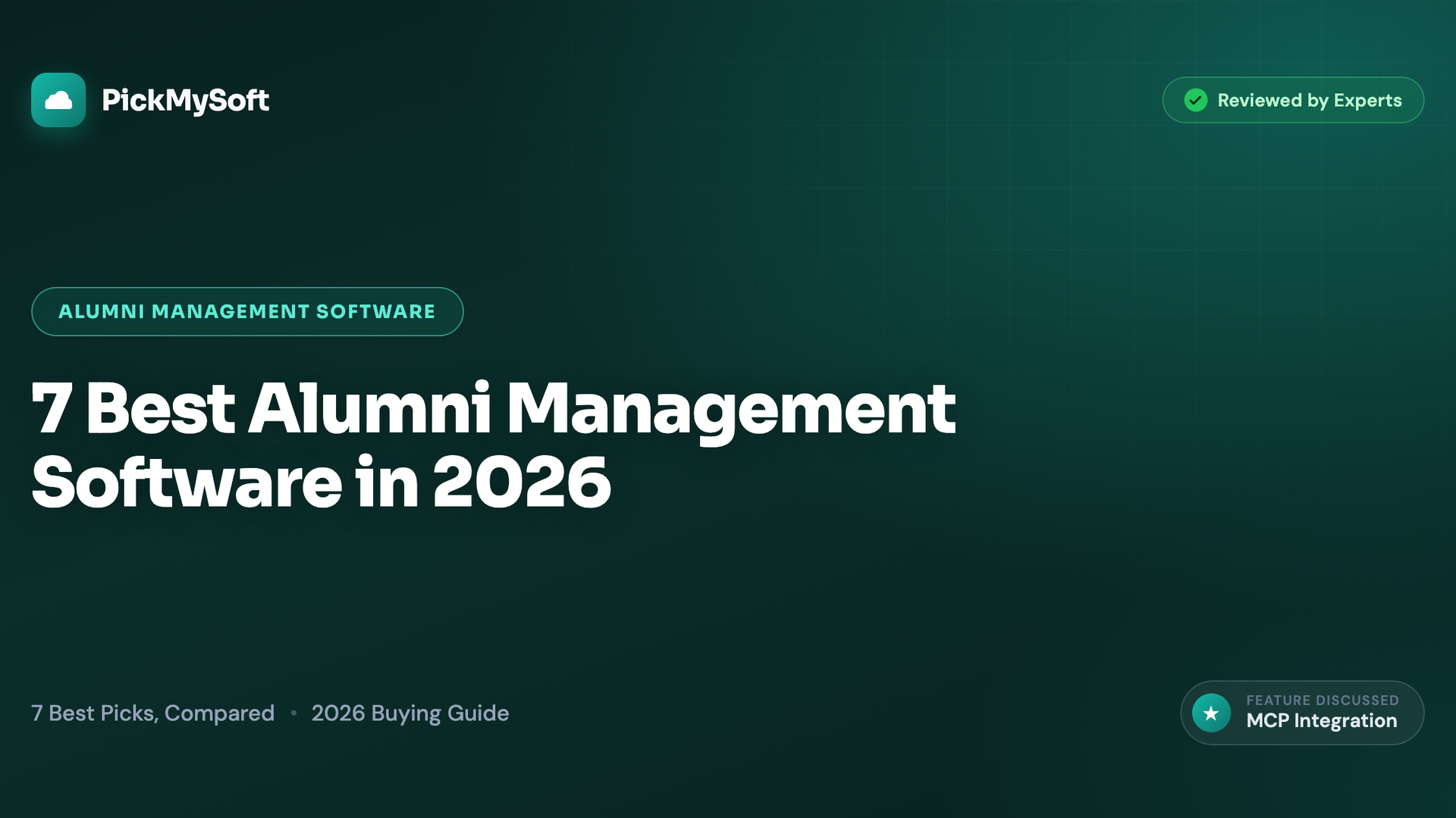 7 Best Alumni Management Software in 2026