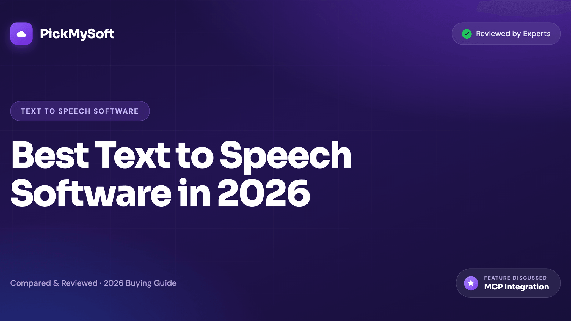 Best Text to Speech Software in 2026