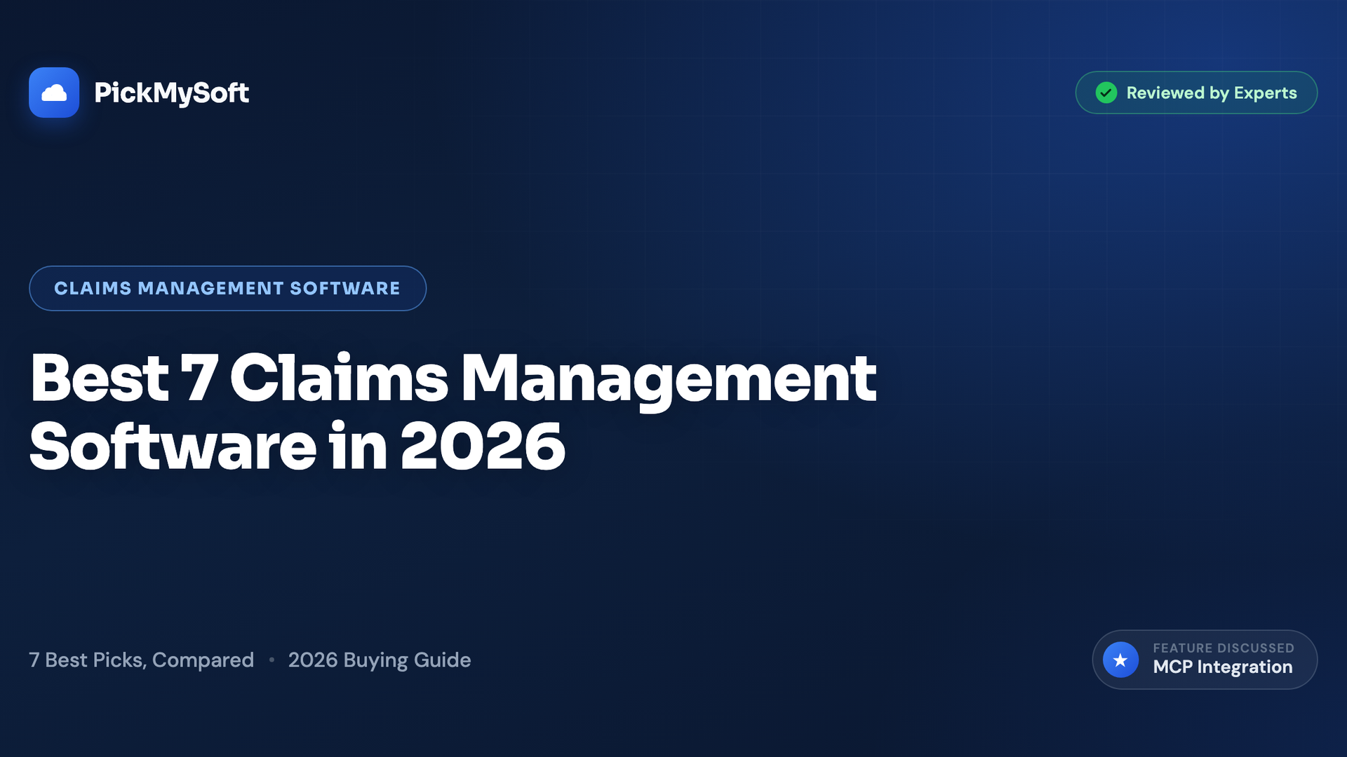 Best 7 Claims Management Software in 2026