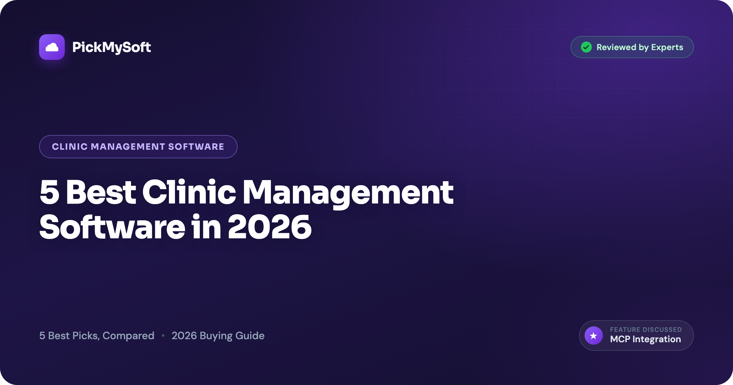 5 Best Clinic Management Software in 2026