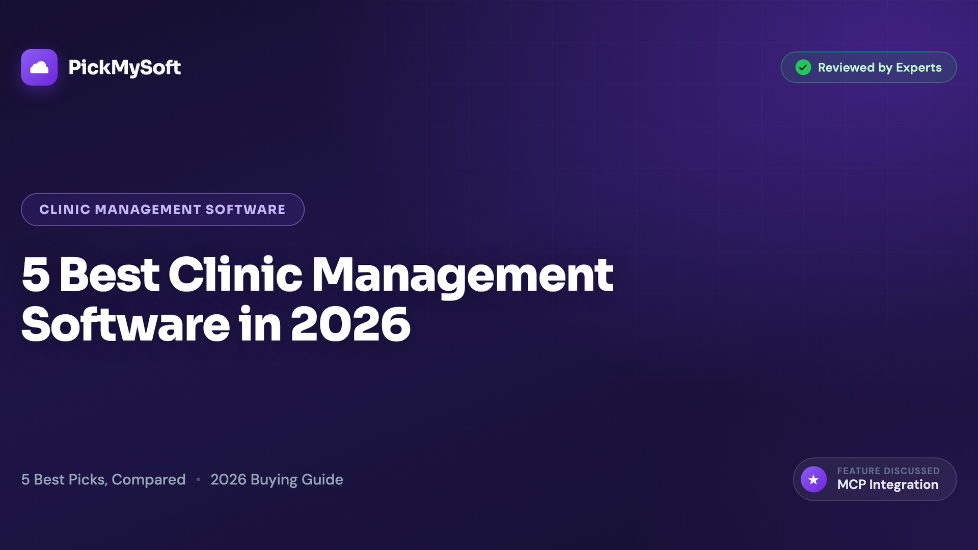 5 Best Clinic Management Software in 2026