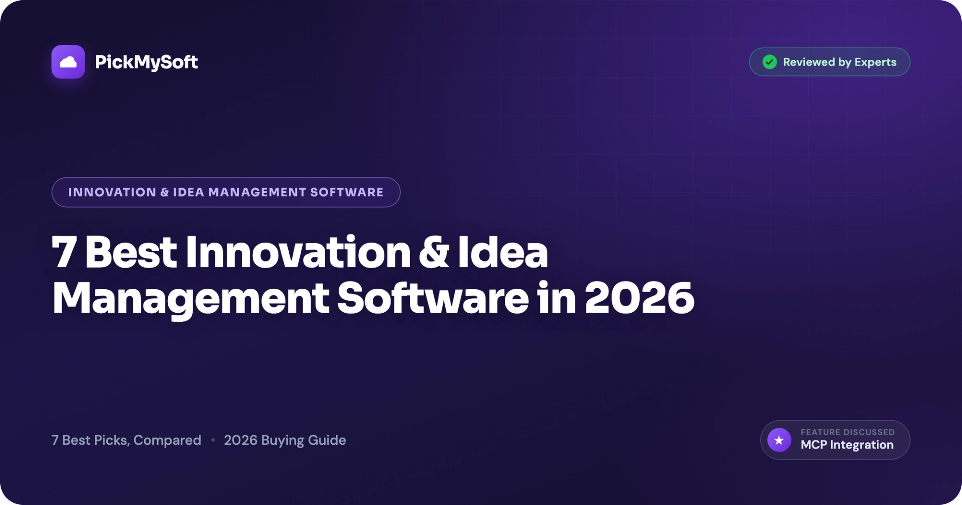 7 Best Innovation & Idea Management Software in 2026