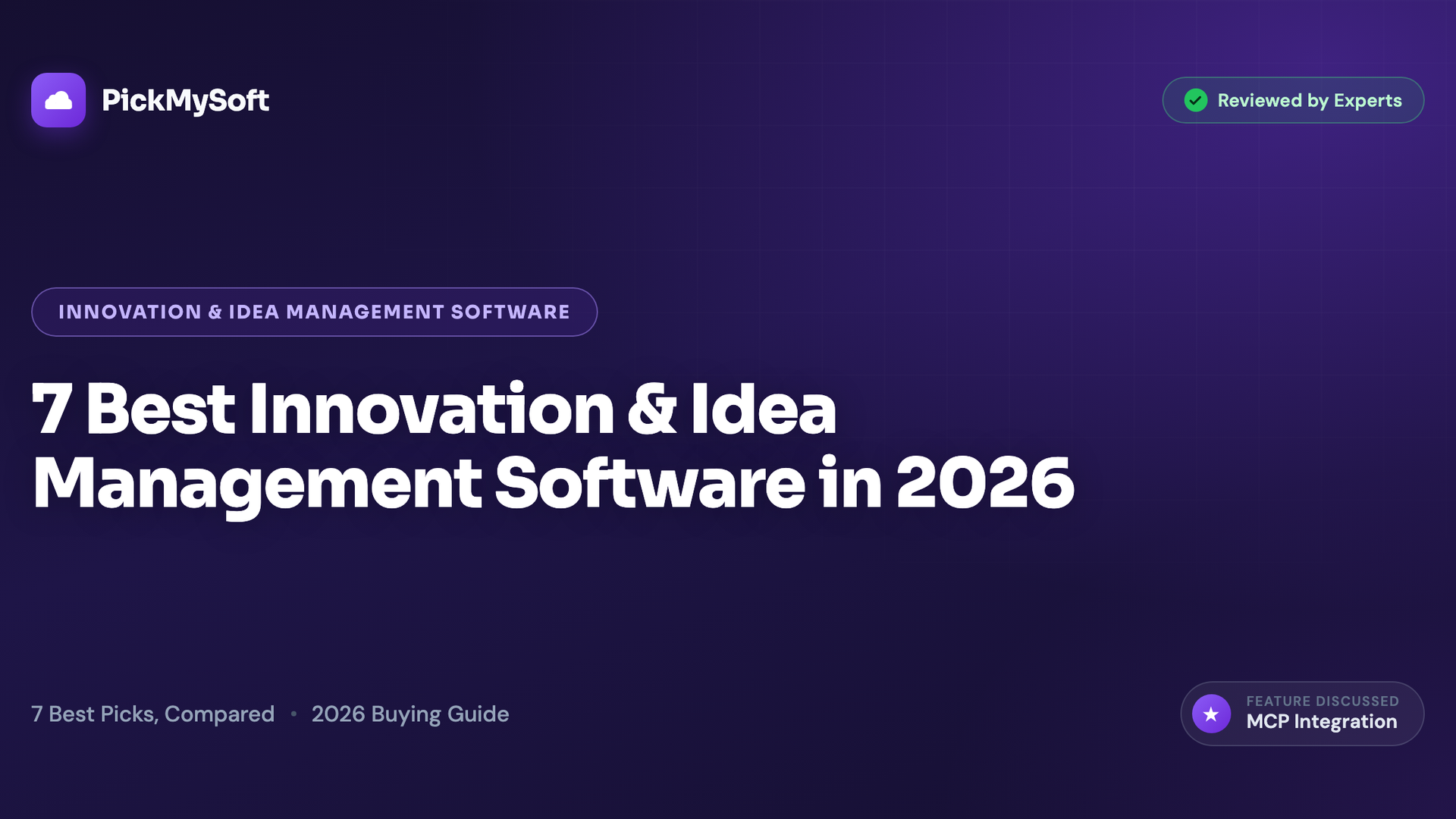 7 Best Innovation & Idea Management Software in 2026
