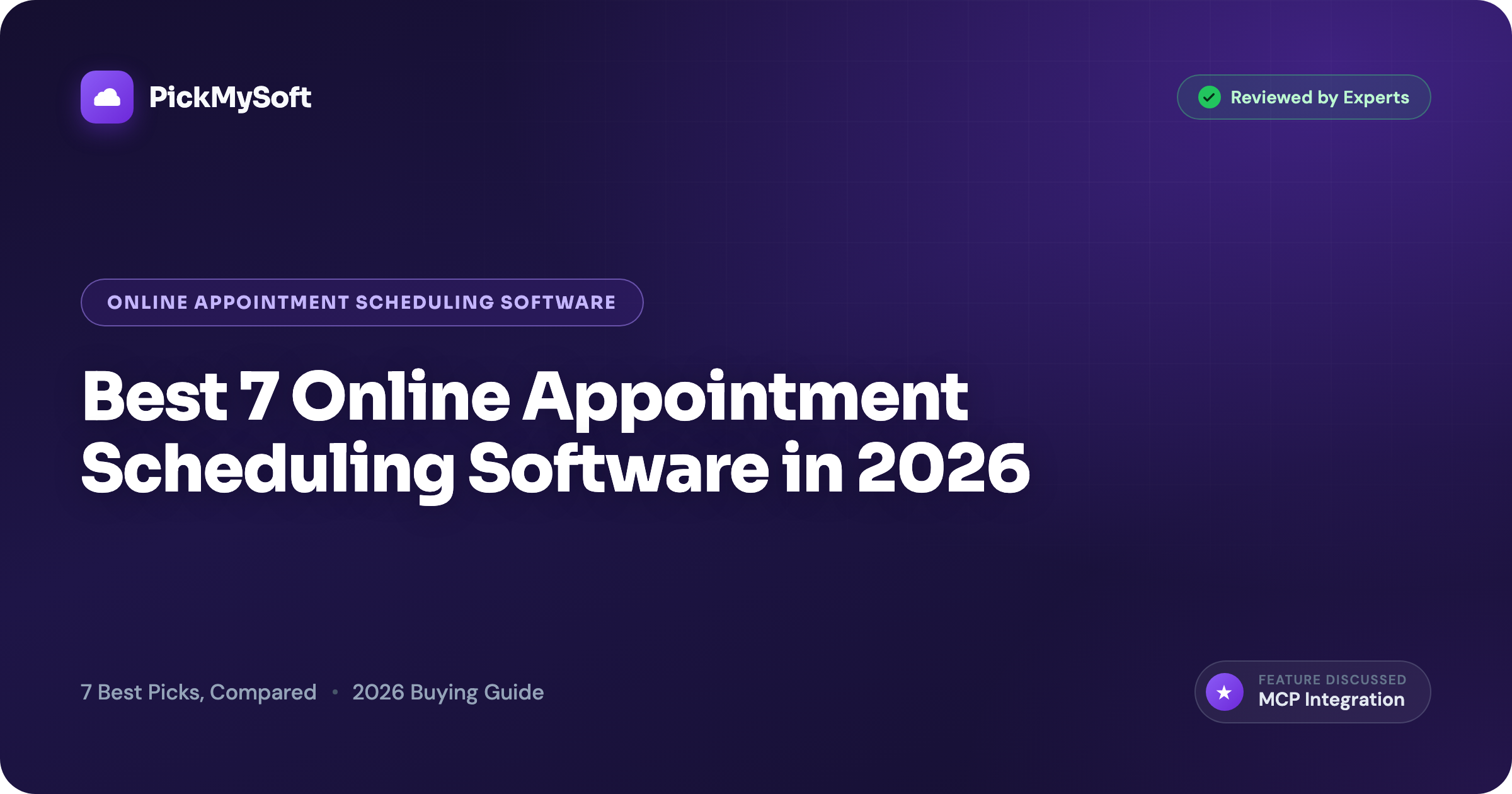 Best 7 Online Appointment Scheduling Software in 2026