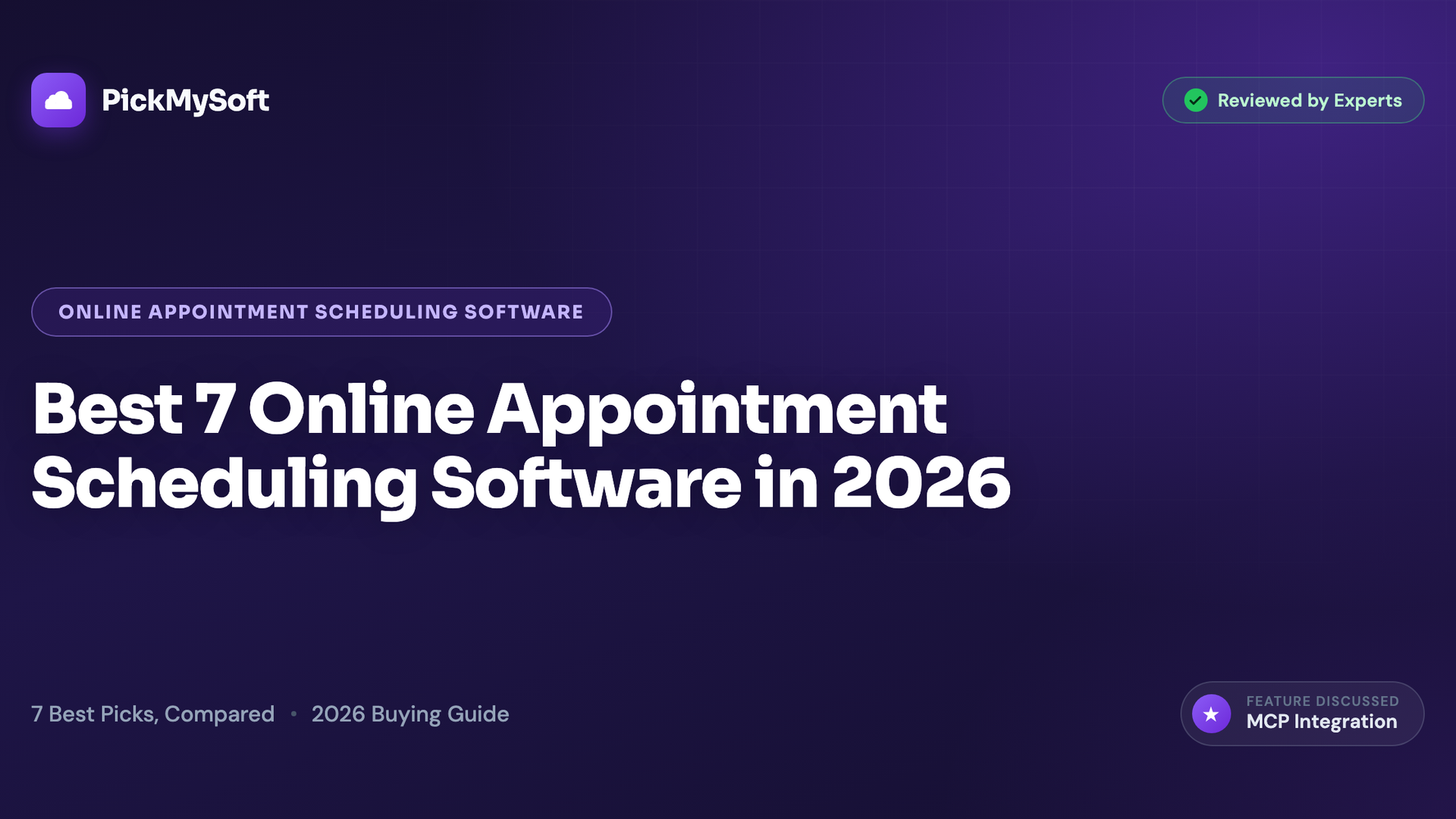 Best 7 Online Appointment Scheduling Software in 2026