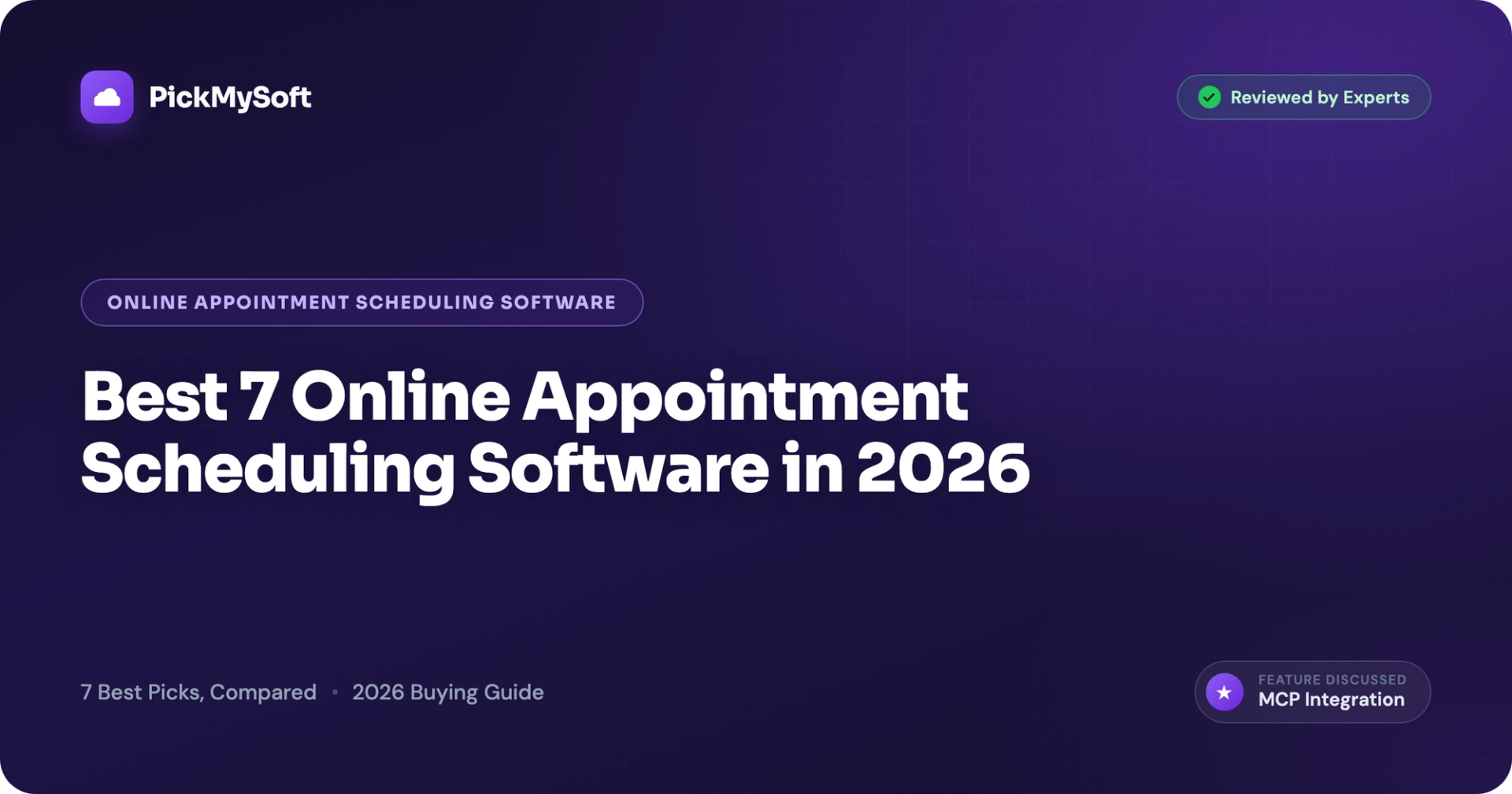 Best 7 Online Appointment Scheduling Software in 2026