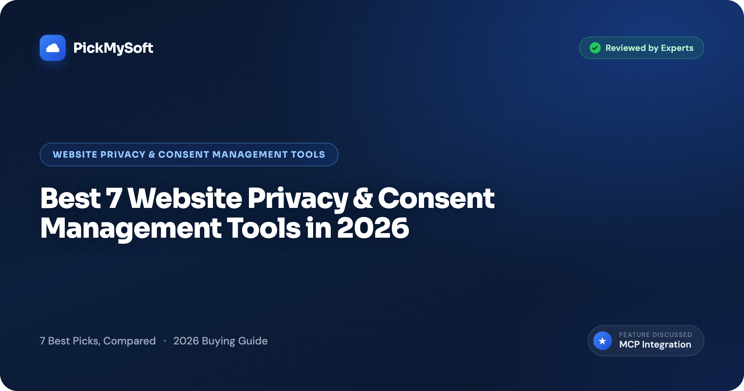 Best 7 Website Privacy & Consent Management Tools in 2026