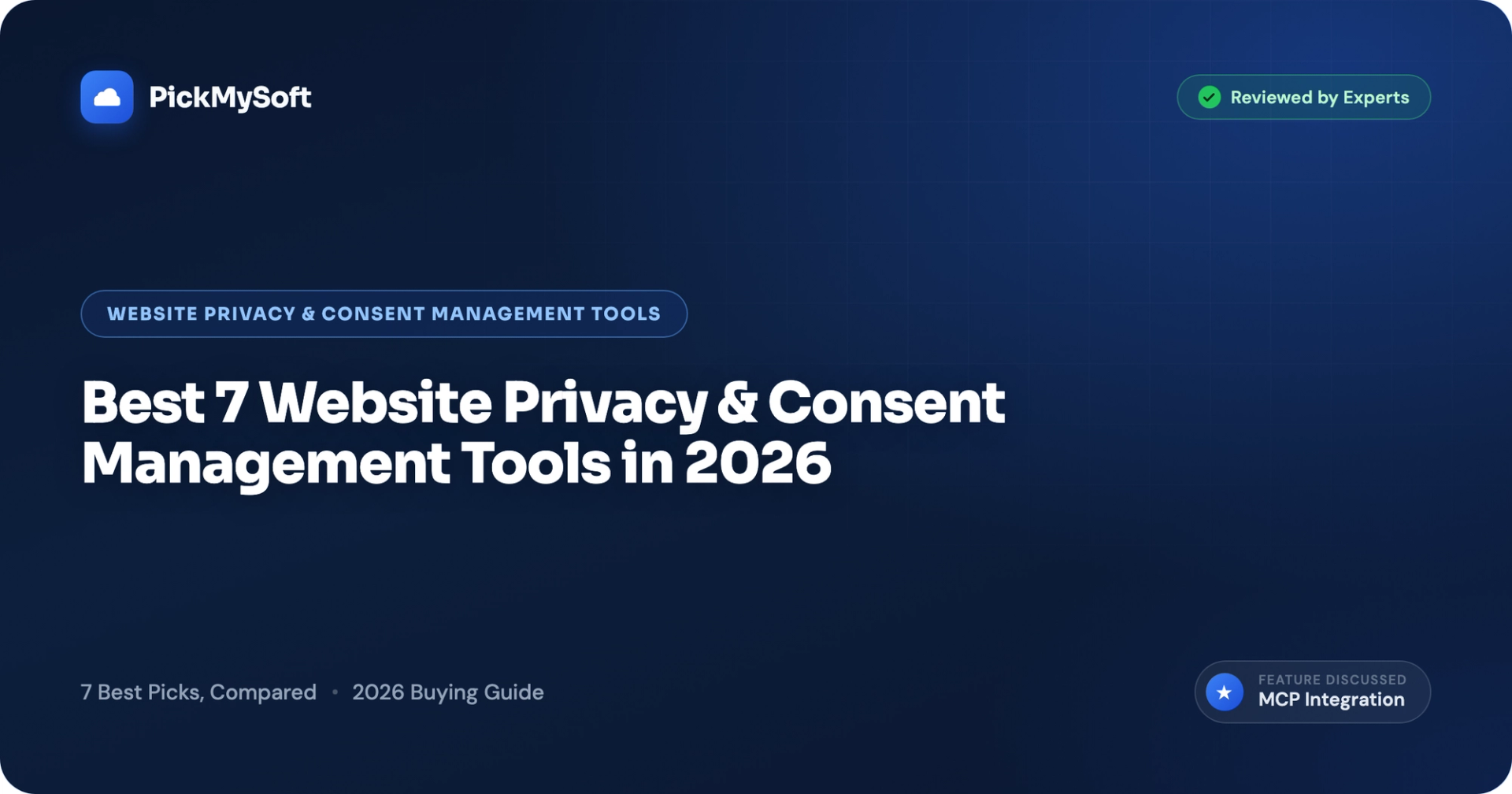 Best 7 Website Privacy & Consent Management Tools in 2026