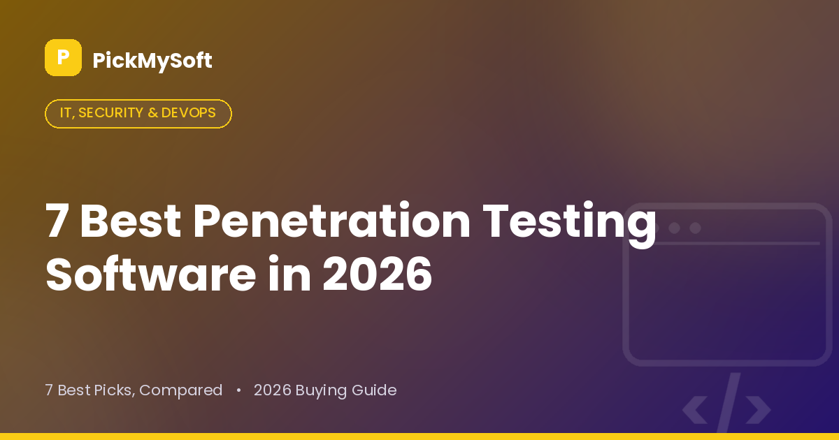 Best Penetration Testing Software