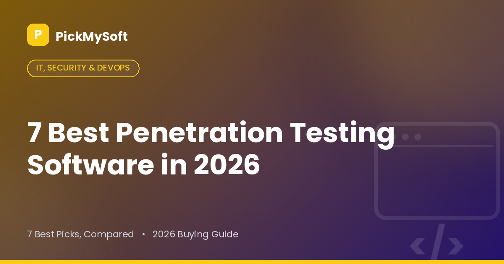 Best Penetration Testing Software