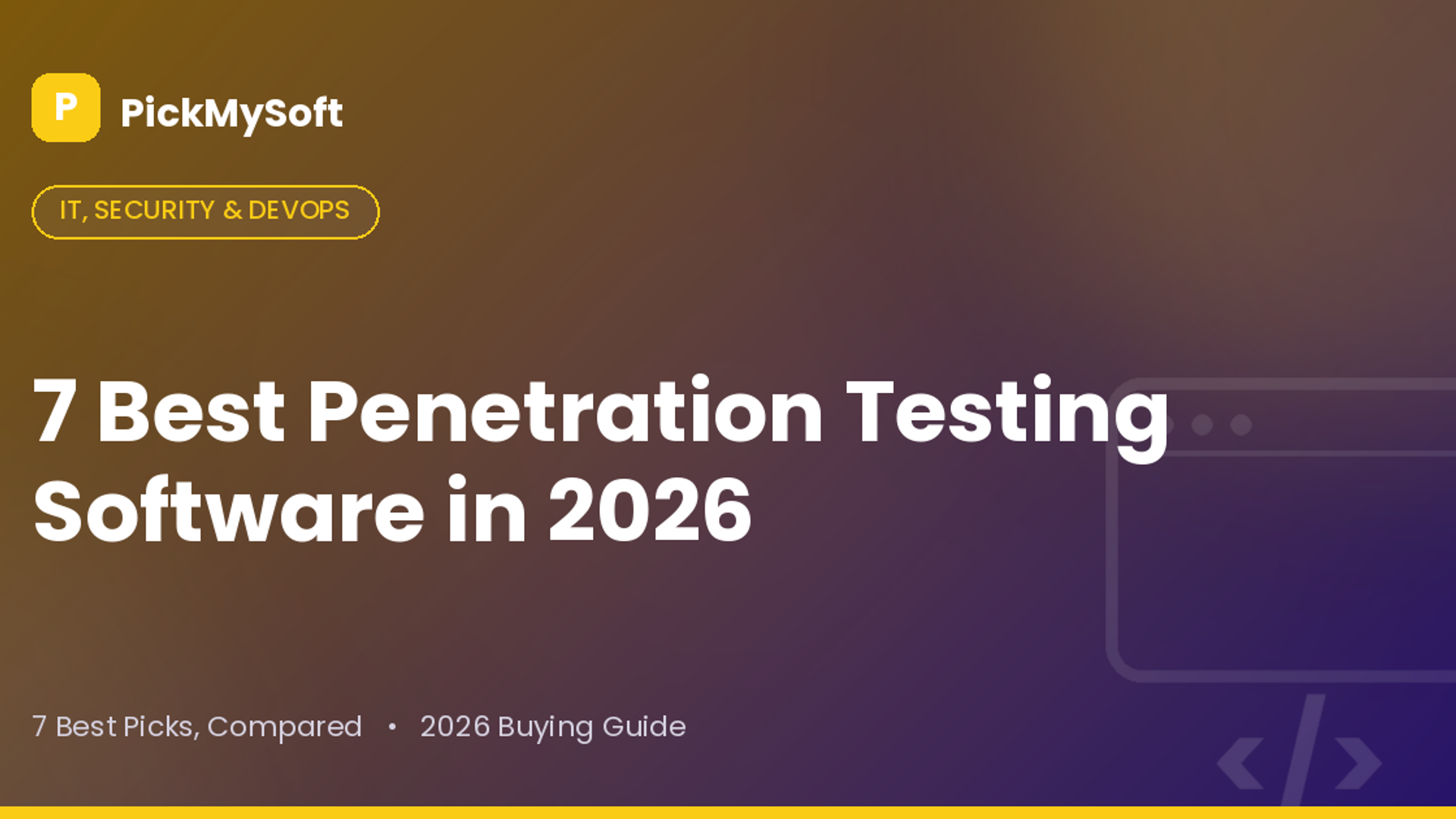 Best Penetration Testing Software