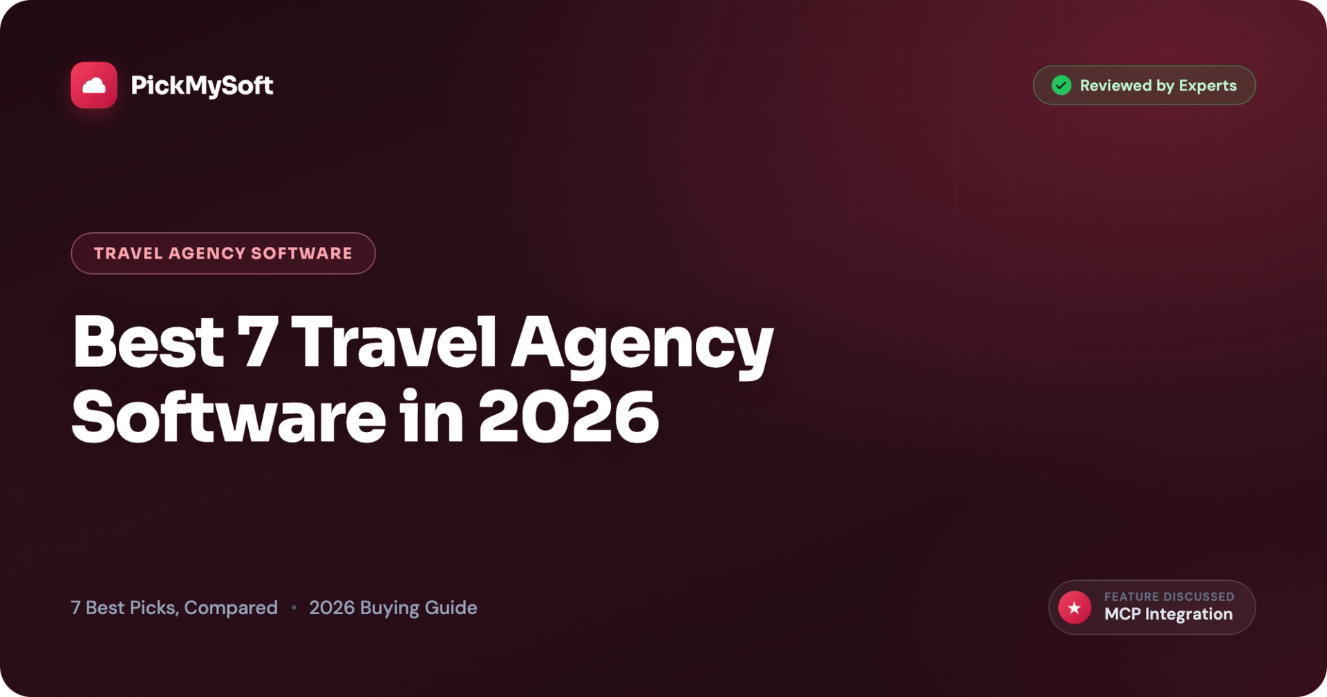 Best 7 Travel Agency Software in 2026