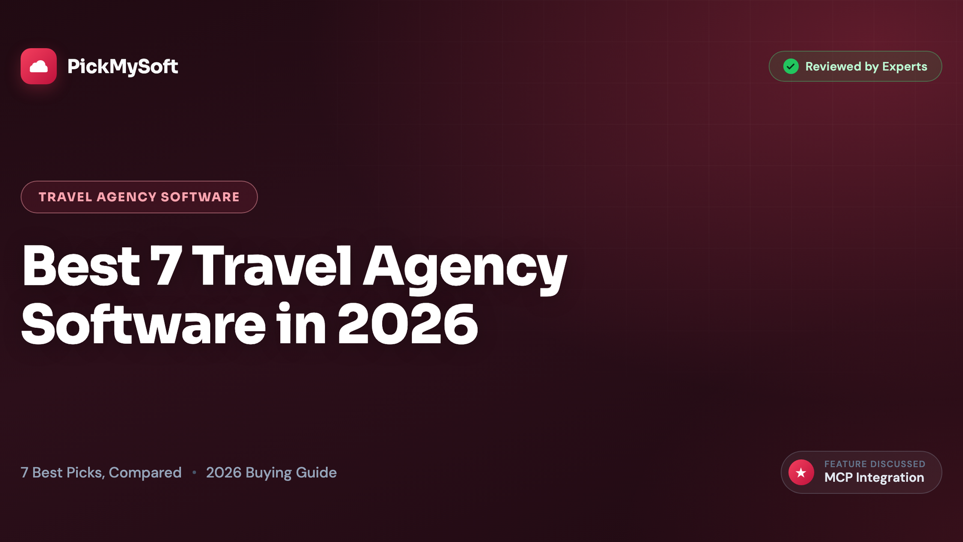 Best 7 Travel Agency Software in 2026