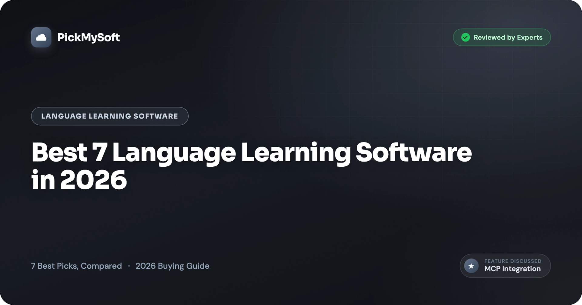 Best 7 Language Learning Software in 2026