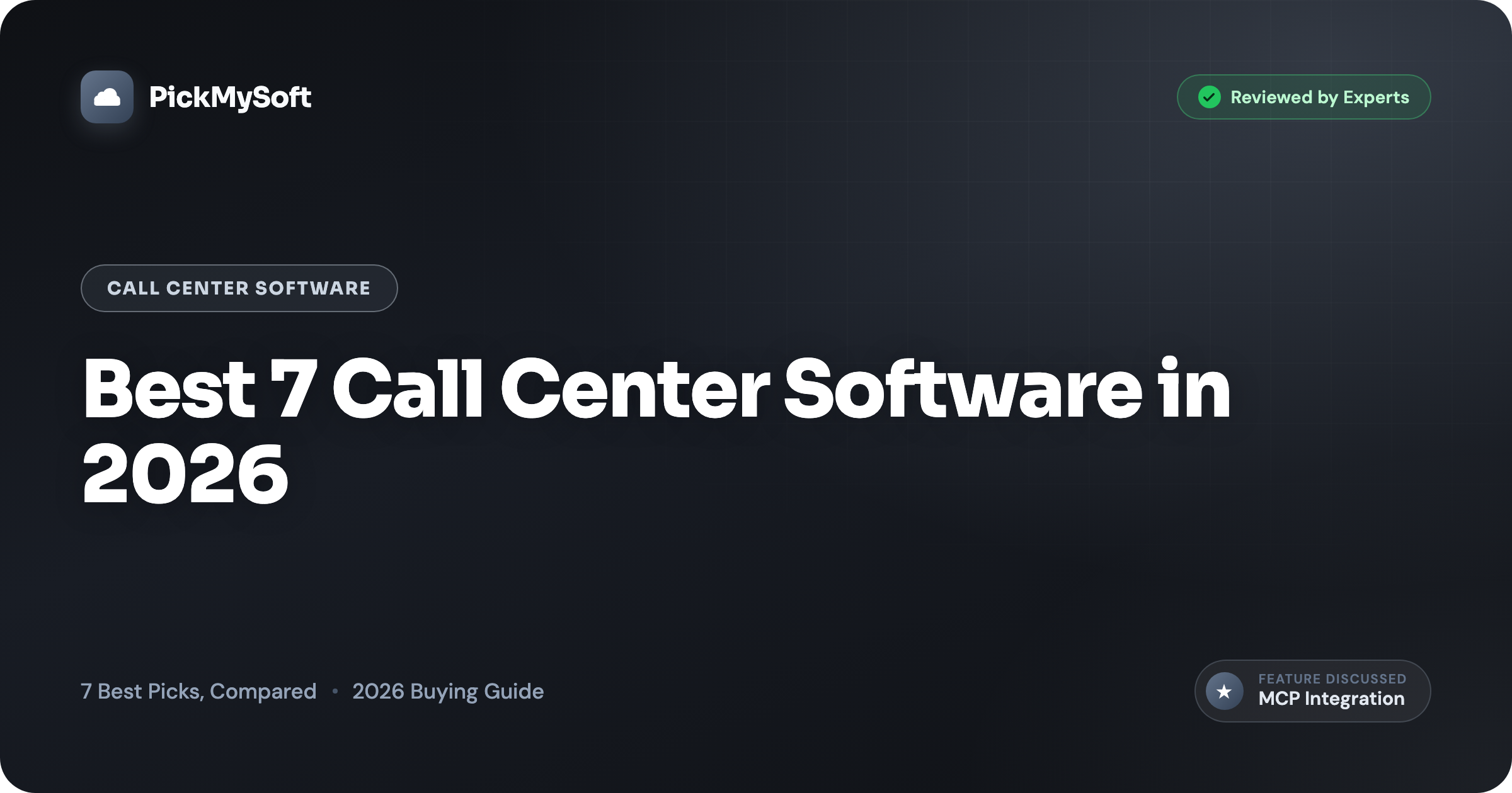 Best 7 Call Center Software in 2026