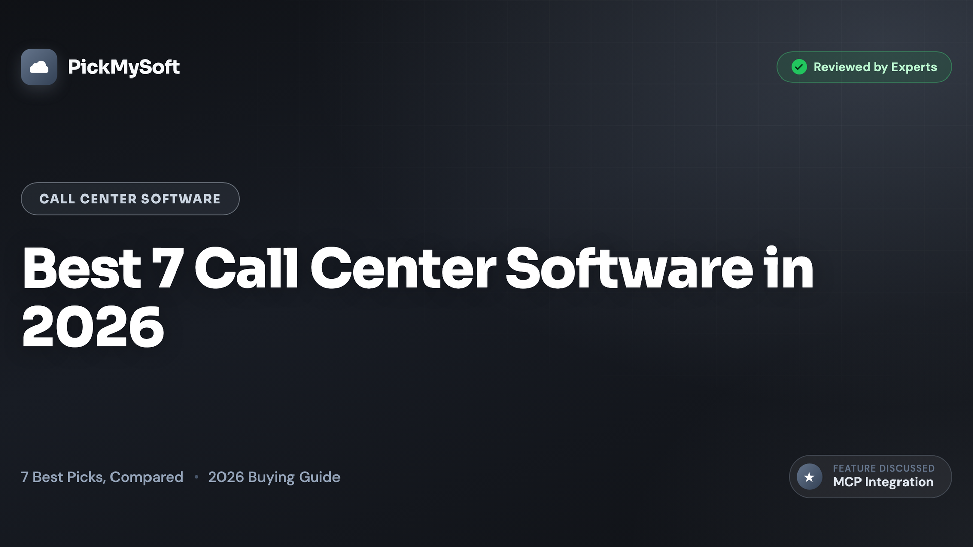 Best 7 Call Center Software in 2026